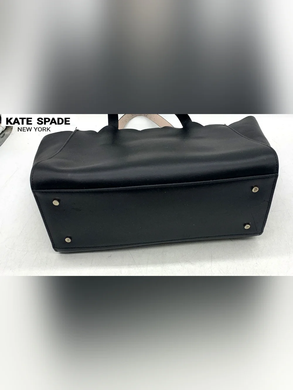 Kate spade Tote Bag 2WAY Leather Black & Pink